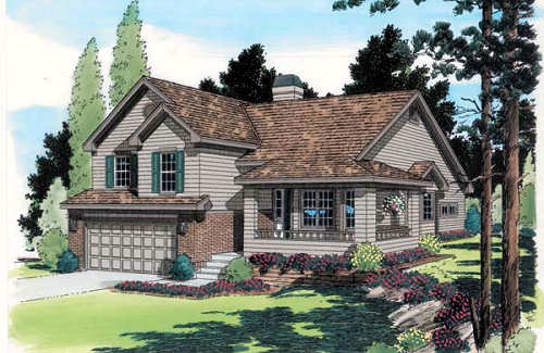 house elevation