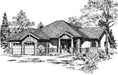 house elevation