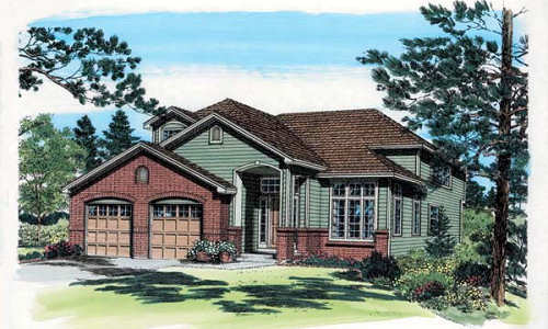 house elevation