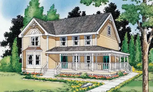 house elevation