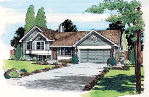 house elevation
