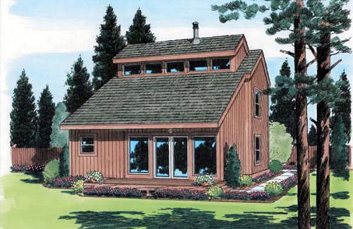 house elevation
