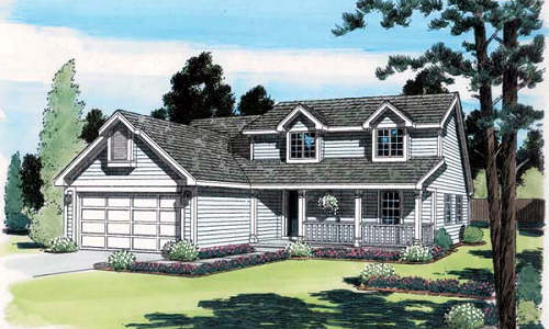 house elevation