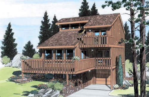 house elevation
