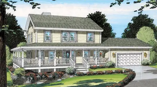 house elevation