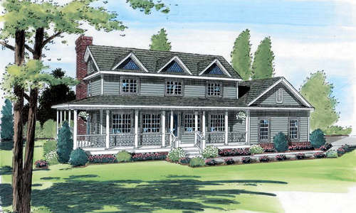 house elevation