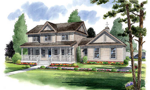 house elevation