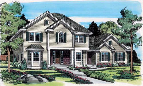 house elevation