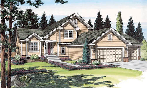 house elevation