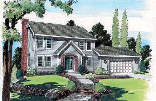 house elevation