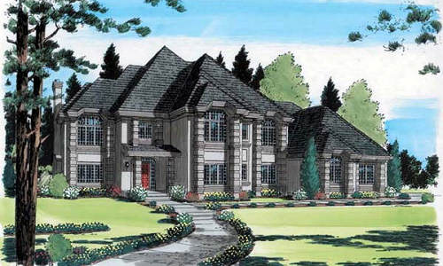 house elevation