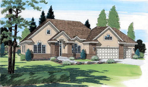 house elevation