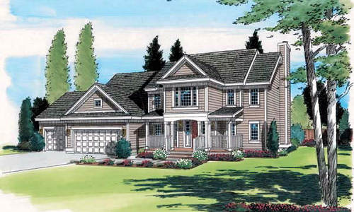house elevation