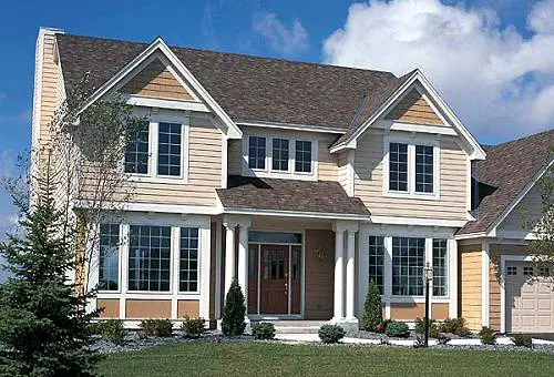 house elevation