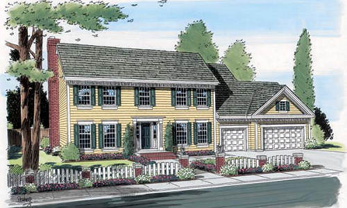 house elevation