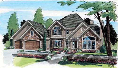house elevation