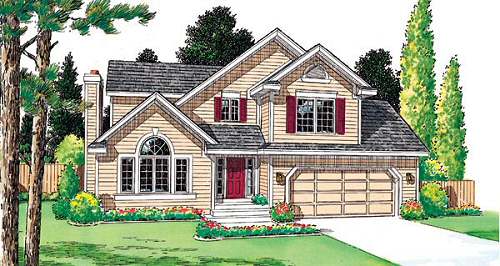house elevation
