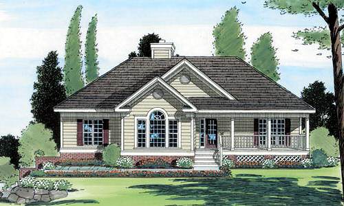 house elevation