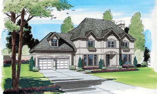 house elevation