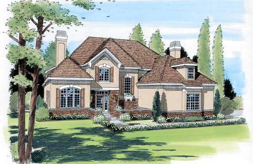 house elevation