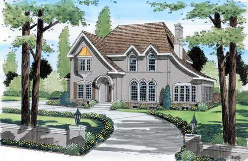 house elevation