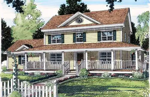 house elevation