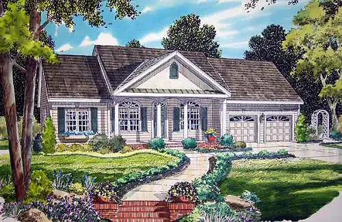 house elevation