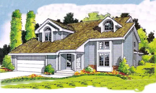 house elevation