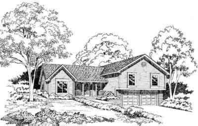 house elevation