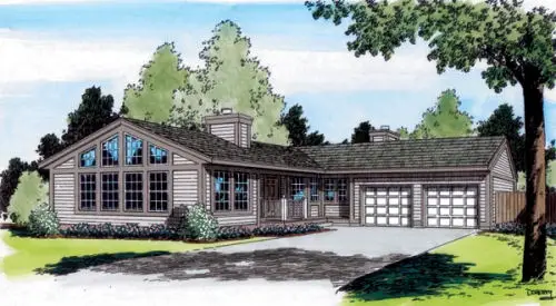 house elevation