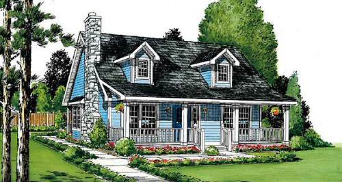 house elevation