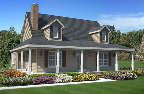 house elevation