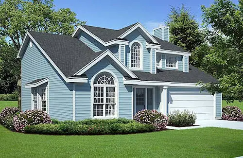 house elevation