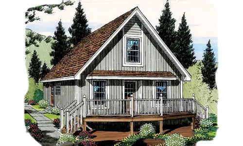 house elevation