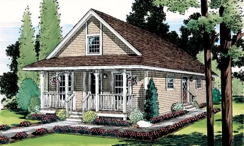 house elevation