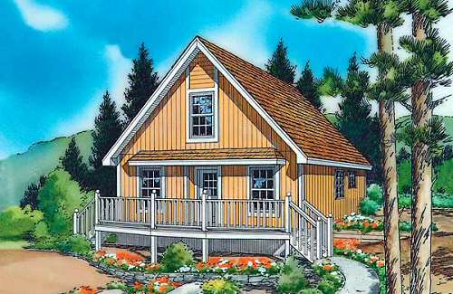 house elevation