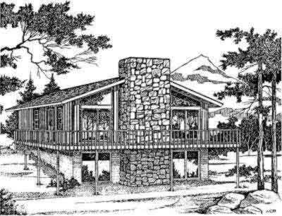 house elevation