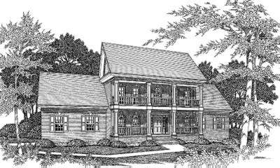 house elevation