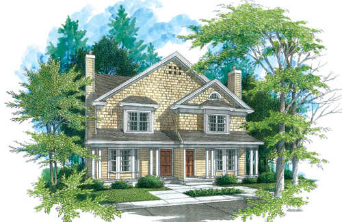 house elevation