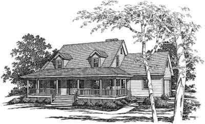 house elevation