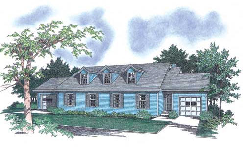 house elevation