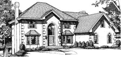 house elevation