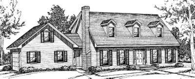 house elevation