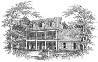house elevation