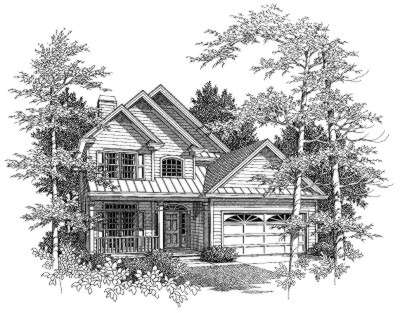 house elevation
