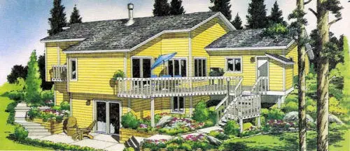 house elevation