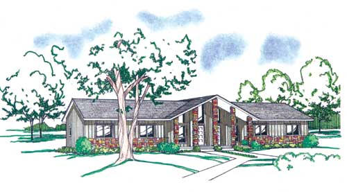house elevation