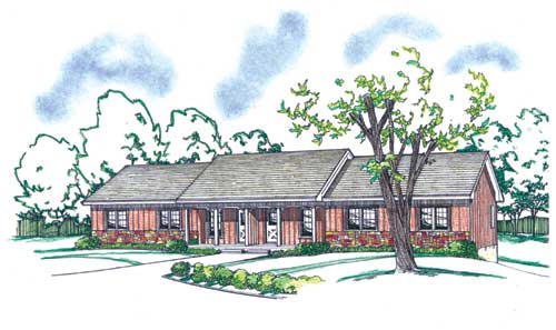 house elevation