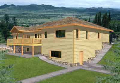 house elevation