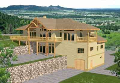 house elevation